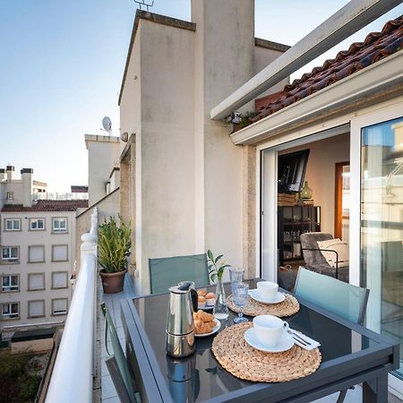 Apartamento Playa Silgar -50 M Playa Con 2 Garajes Y 3 Dormitorios Sanxenxo Exterior photo