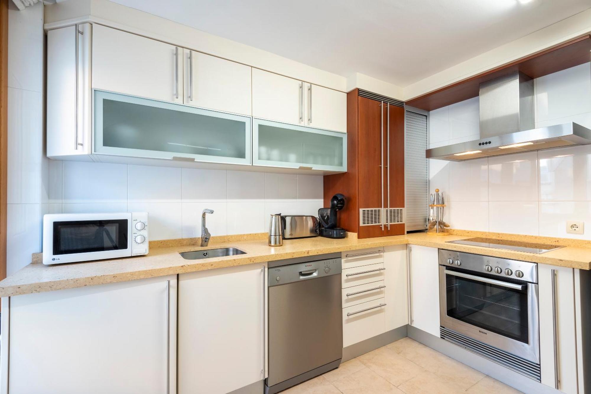 Apartamento Playa Silgar -50 M Playa Con 2 Garajes Y 3 Dormitorios Sanxenxo Exterior photo