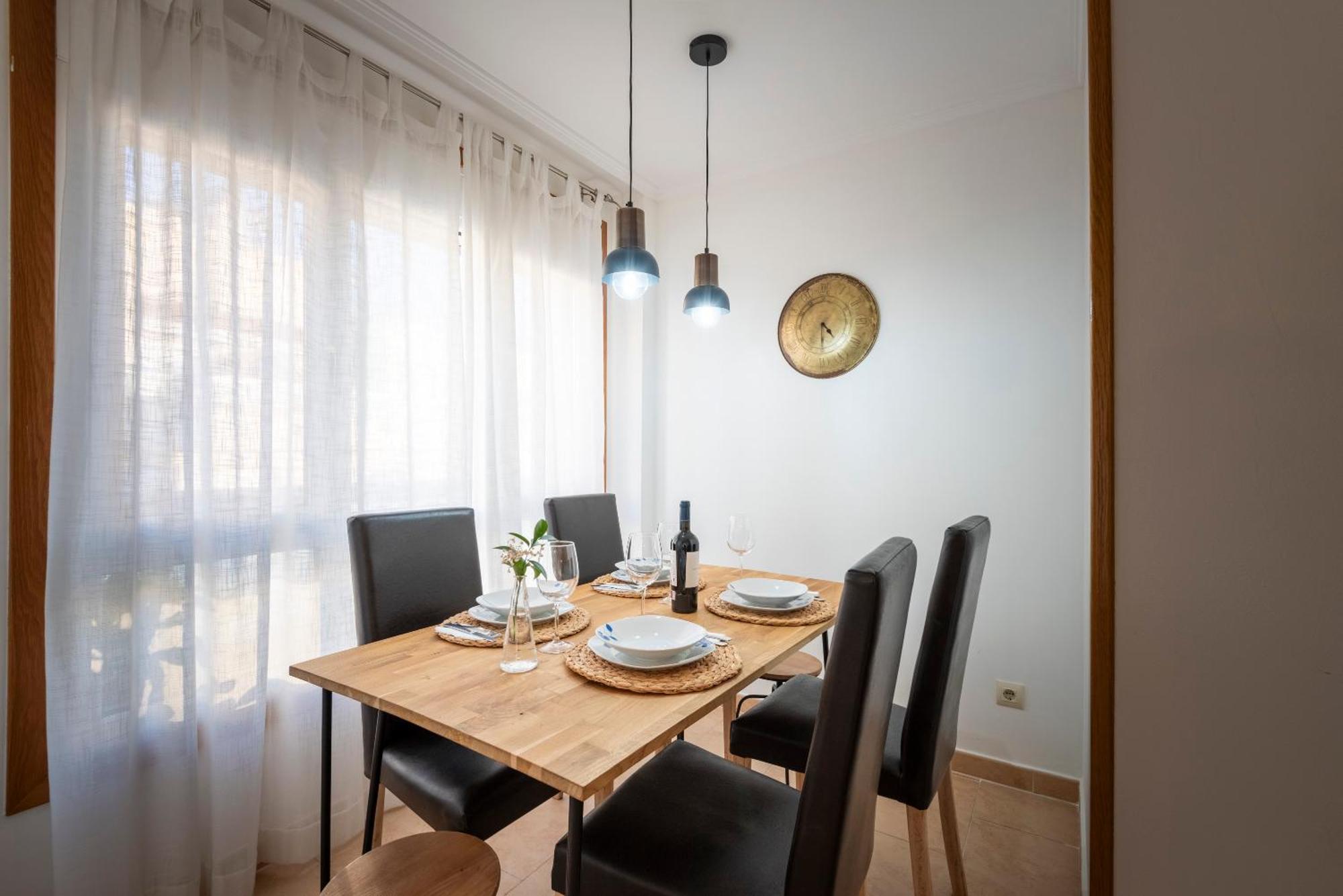 Apartamento Playa Silgar -50 M Playa Con 2 Garajes Y 3 Dormitorios Sanxenxo Exterior photo